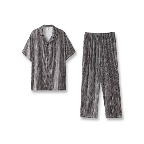 REDU Pajama Set Мужской Темно-Серый