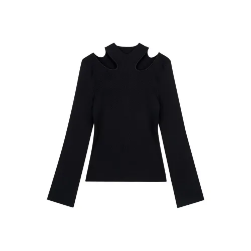 Maje Черный Женский Трикотаж