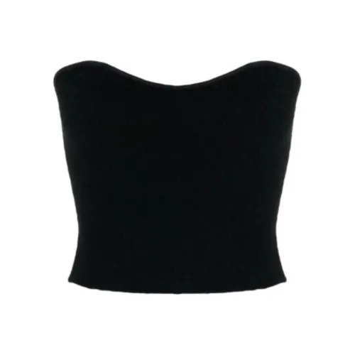NANUSHKA Без бретелек Топ Женский Черный