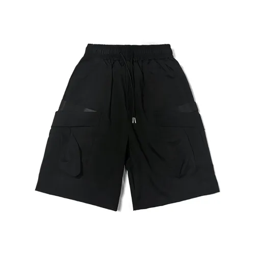 MIRACLE KILL Карго шорты унисекс черные