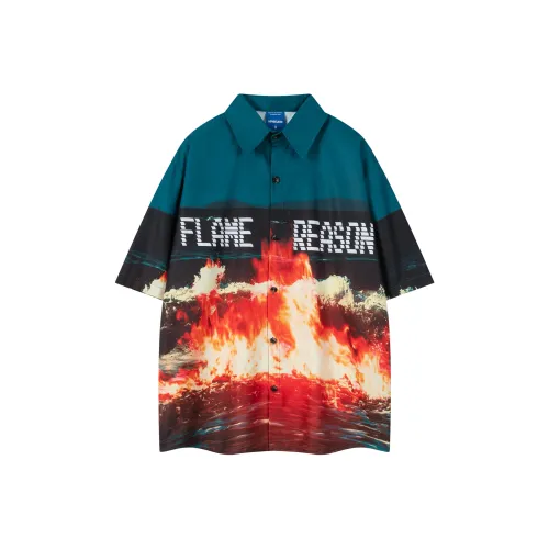 CUWU Цвет изображения Унисекс Рубашки