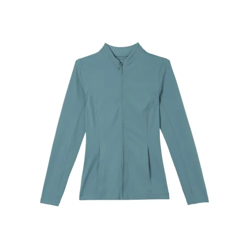 NIKE Синие Женские Куртки