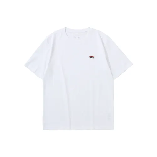 Т-рубашка с подкладкой унисекс стандартный белый