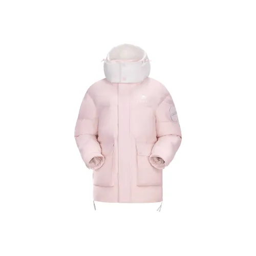 CAMEL Warm Fleece Series Пуховик Женские