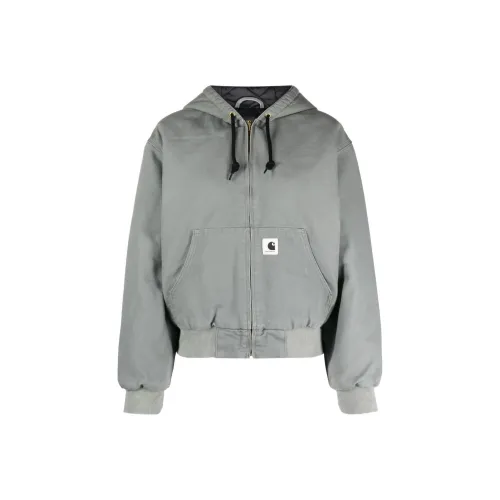 Carhartt WIP Шалфейный Зеленый Женский Куртки