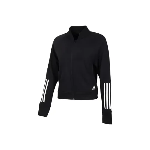 Adidas W SID Bomber Куртки Пальто Женские Черный
