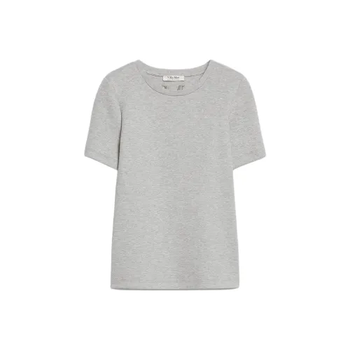 'S MAX MARA Серый Женские Футболки