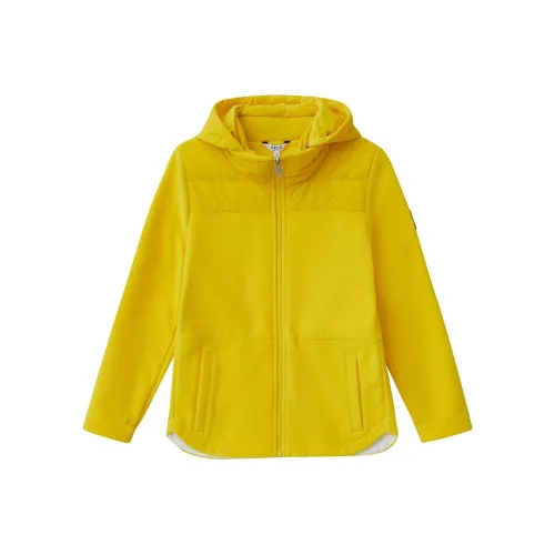 AIGLE GORE TEX INFINIUM Куртка Женская Солнечный Желтый