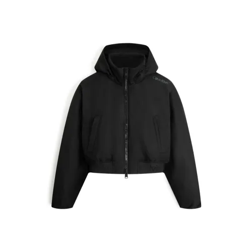 Calvin Klein Космический черный Женские куртки