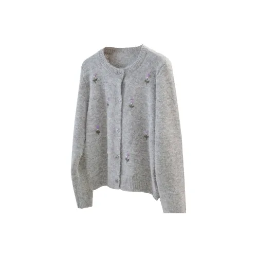 Cypress House Трикотаж Женский Светло-Серый