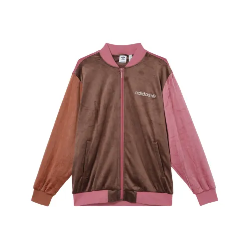 Adidas Originals Куртки и Пальто Женские Темно-красный Фиолетовый