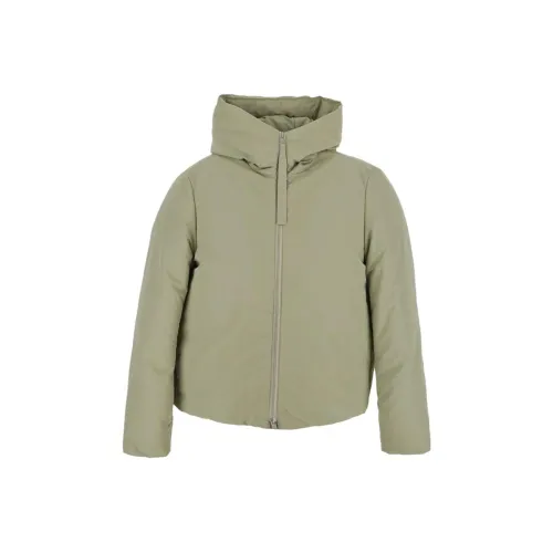 JIL SANDER Зеленые Женские Куртки