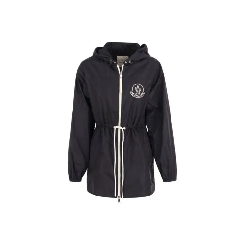 Moncler SS23 Куртки и Пальто Женские Ночной Синий