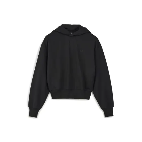 Y 3 Черные Женские Свитшоты