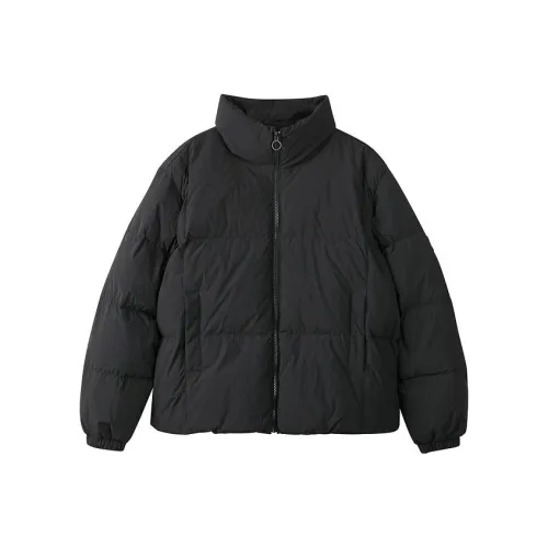 Skechers Sports Life Collection Пуховик Женские Углерод Черный