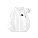 Белый, флисовая подкладка