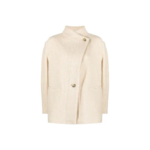 ISABEL MARANT Белые Женские Куртки