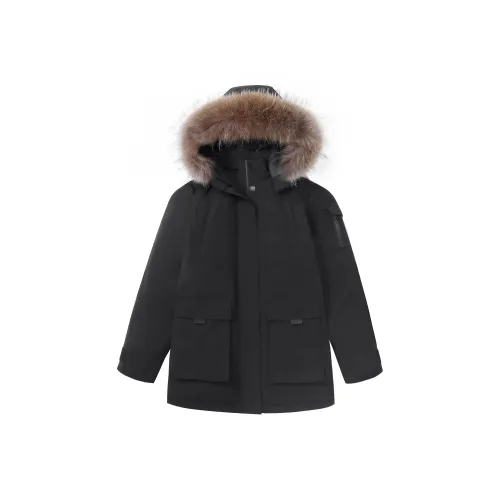 CAMEL Warm Fleece Series Пуховик Женские