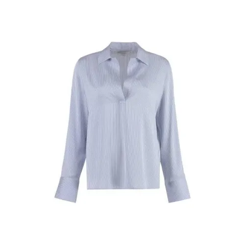 VINCE Синие Женские Рубашки