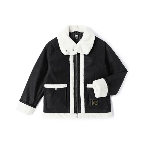 Lee Черный Женские Пуховики