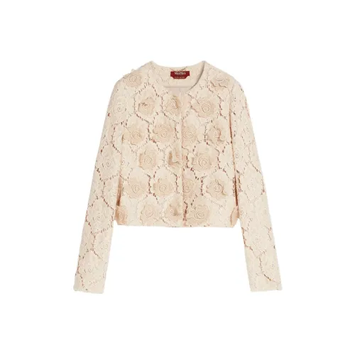 MaxMara Розовые Женские Куртки