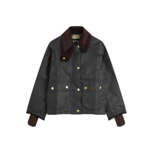 BARBOUR Куртки и Пальто Женские Темно-Серый