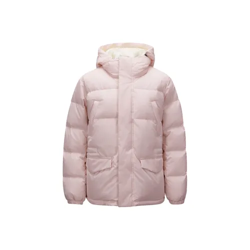 Skechers Пуховик Женские Mary Розовый