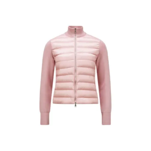 Moncler Down Jacket Women's Pink