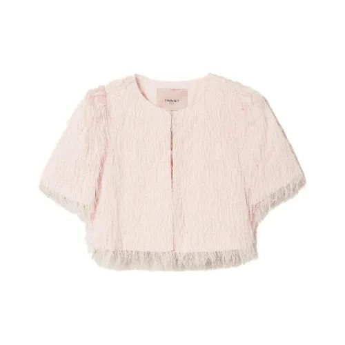 Twinset Розовые Женские Куртки