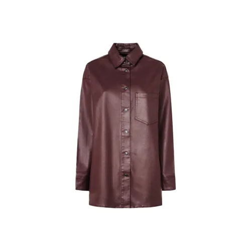 Pepe Jeans Коричневые Женские Рубашки