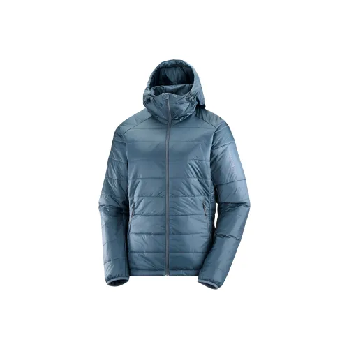 SALOMON OUTLINE Пуховик Женские Midnight Marine