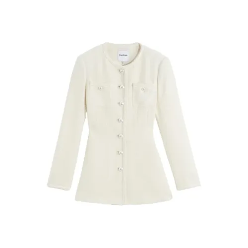 BEBE Белые Женские Куртки