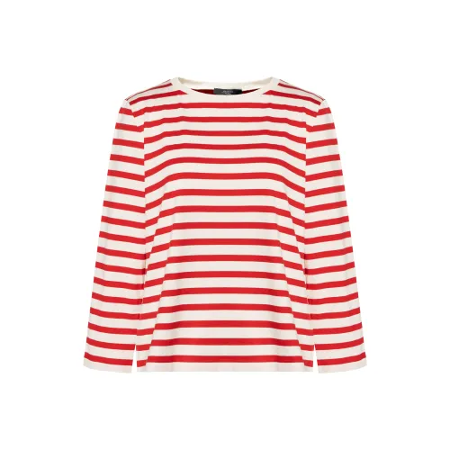 WEEKEND MaxMara Красно-белые Женские Рубашки