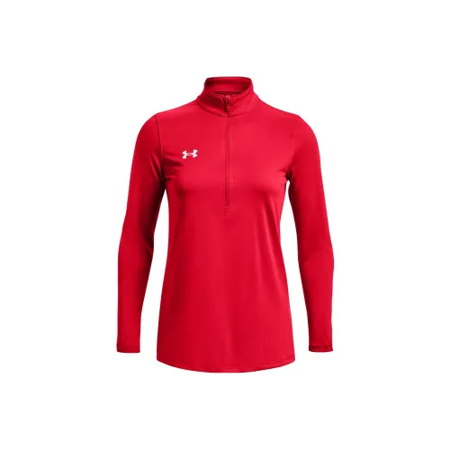 Under Armour Женские Куртки Красного Цвета
