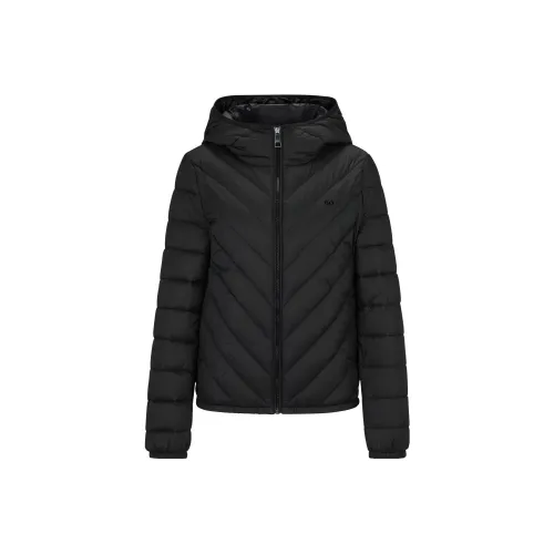 HUGO BOSS Черные Женские Куртки