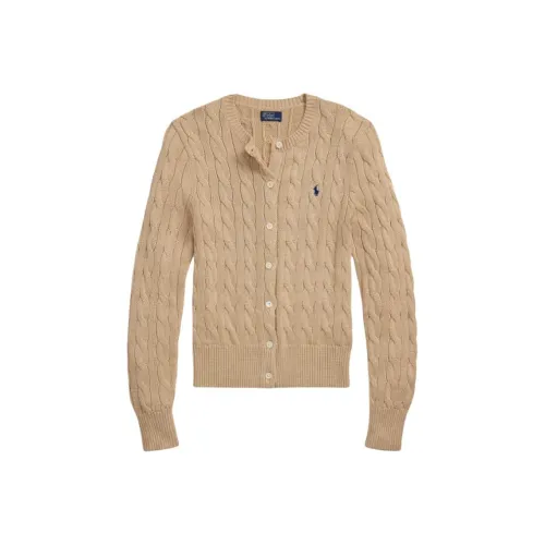 Polo Ralph Lauren Трикотаж Женский Хаки