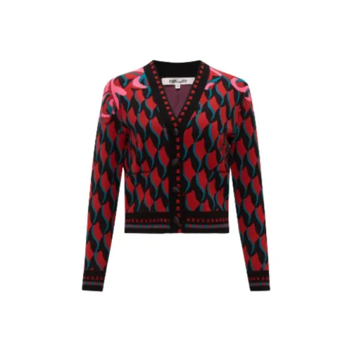 Diane von Furstenberg Трикотаж Женский Красный