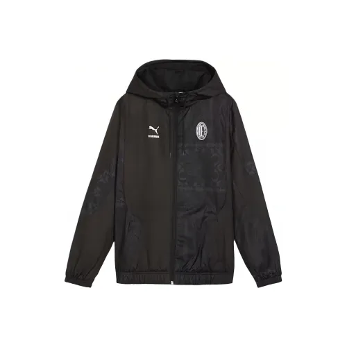 PUMA x PLEASURES Co Фирменный черный Женские куртки