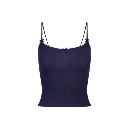 SKIMS SS25 POINTELLE CAMI Топ на бретелях Женские Wildflower Wildflower