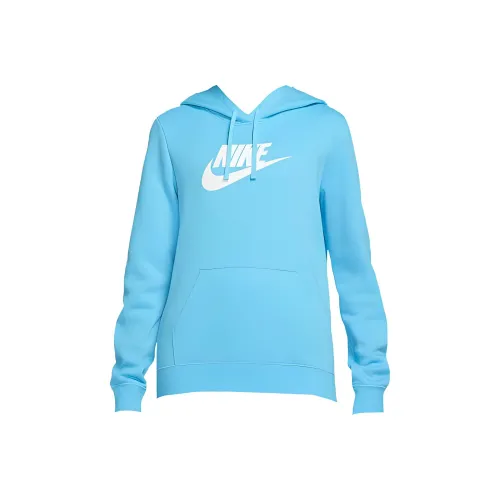 Nike Толстовка Женская Морской Синий