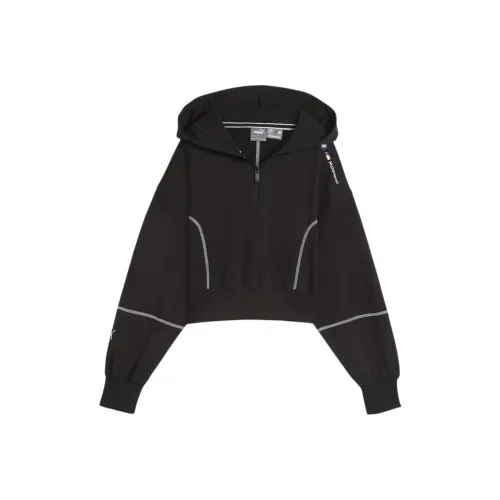 PUMA BMW M Motorsport Толстовка Женская Черная