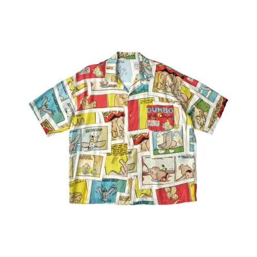 PORTER CLASSIC X Disney Рубашка Мужская