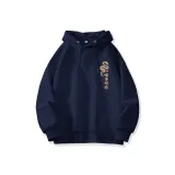 Темно-синий, тонкий