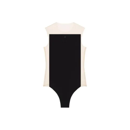 COURREGES Комбинезон Женский Бежевый