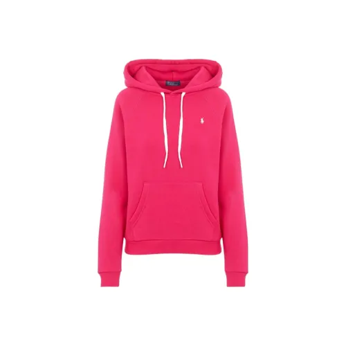 Polo Ralph Lauren FW23 Толстовка Женская Фуксия
