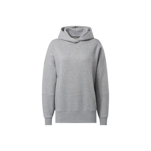 Reebok Lux Свитшот Свитшот Женский Серый