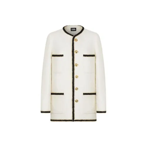 Karl Lagerfeld Куртки и Пальто Женские Белые