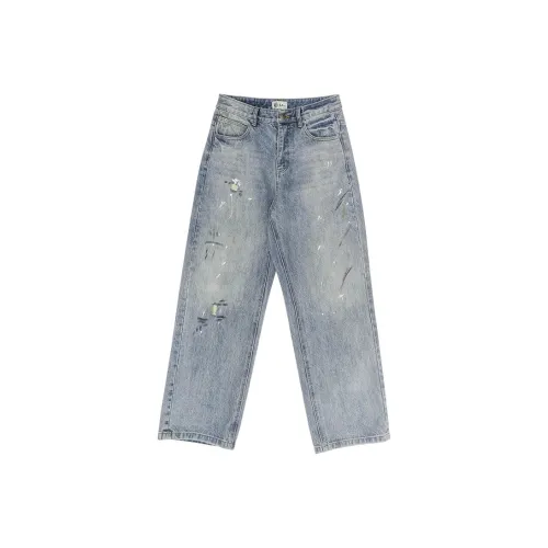 ONIARAI Джинсовый синий Мужские Джинсы
