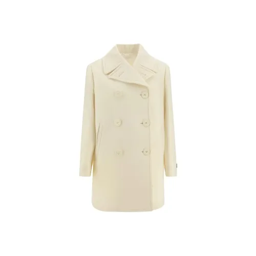 PRADA Куртки и Пальто Женские Желтые