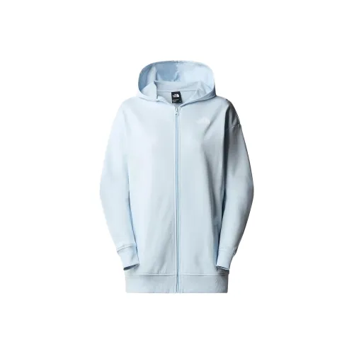 THE NORTH FACE SIMPLE DOME FULL ZIP HOODIE Толстовка Женская Светло-Синяя